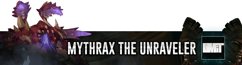 Mythrax the Unraveler Mythic Raid Leaderboard